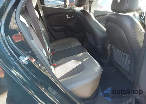 2012 Hyundai Tucson Gls из США, поврежденный, VIN KM8JU3AC5CU406433